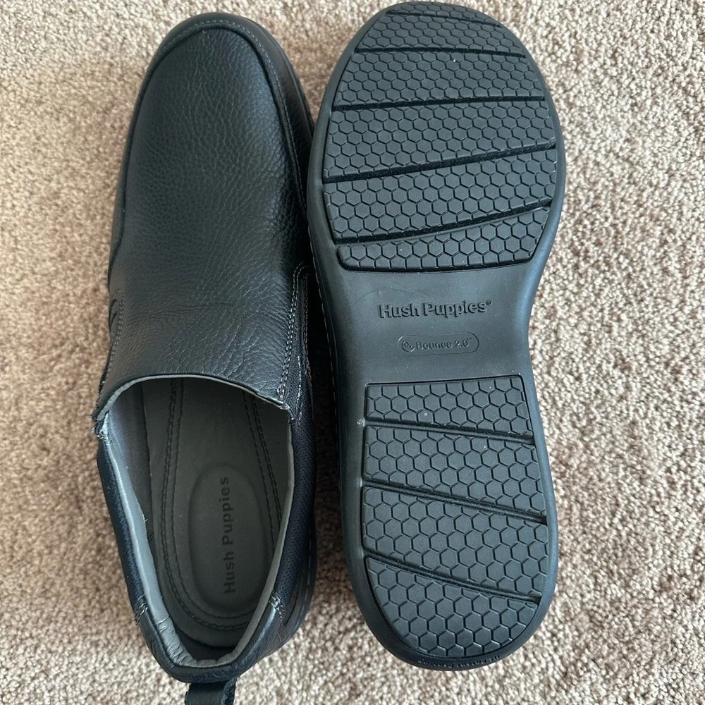 Hush Puppies Men’s Moyen Slip-ons - Size 12 - Picture 7 of 10